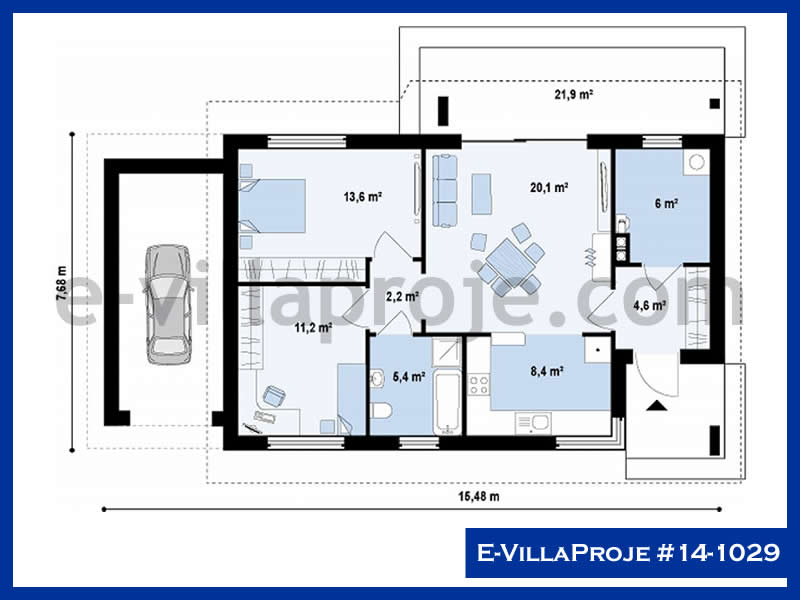 Ev Villa Proje #14 - 1029