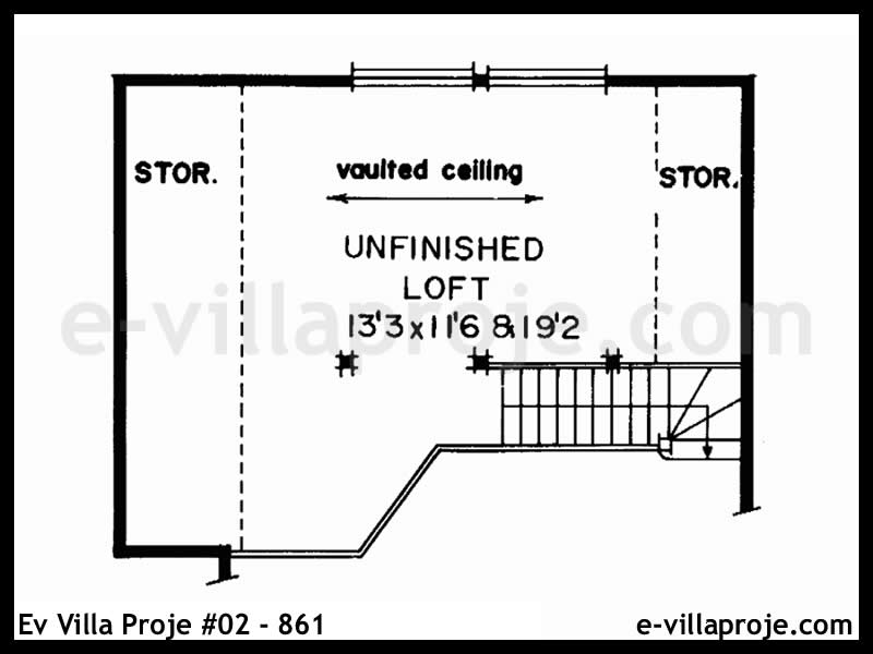 Ev Villa Proje #02 - 861