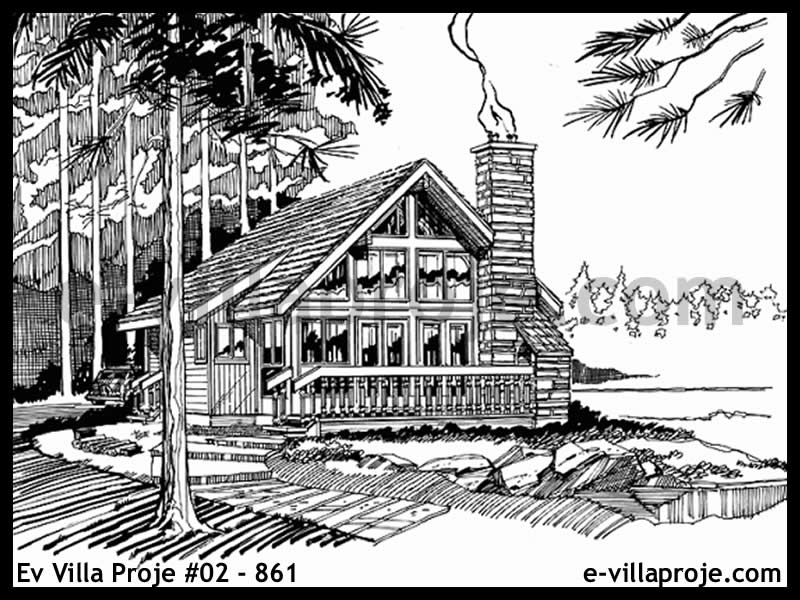 Ev Villa Proje #02 - 861