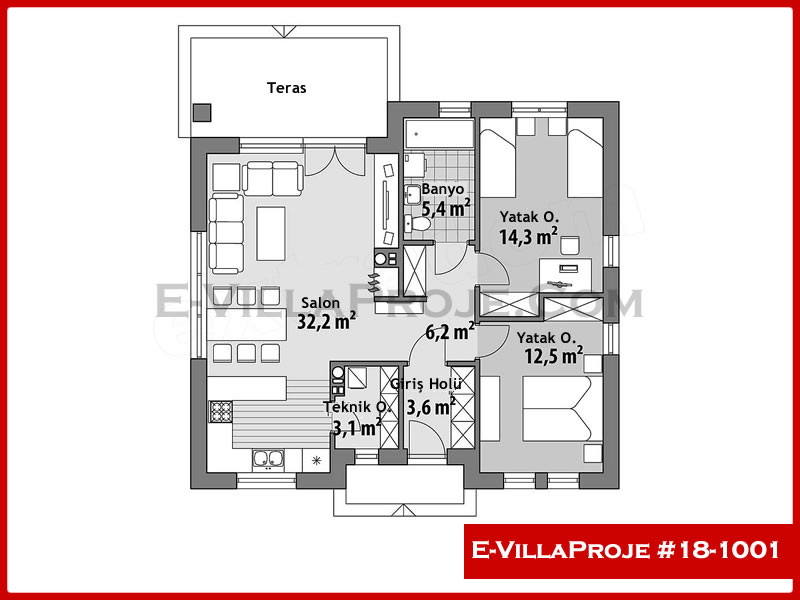 Ev Villa Proje #18 - 1001