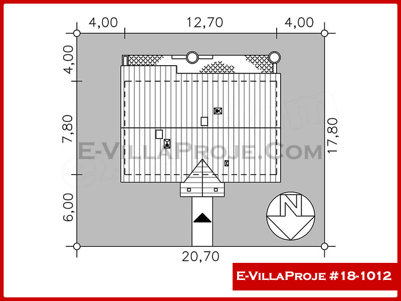 Ev Villa Proje #18 - 1012