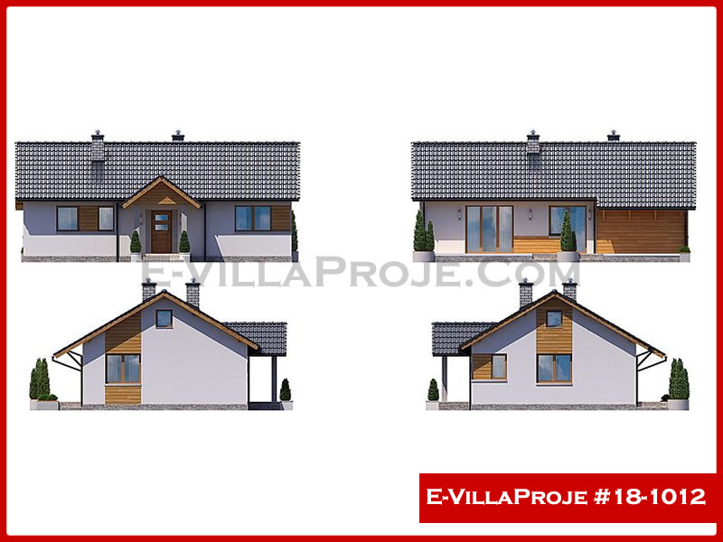 Ev Villa Proje #18 - 1012