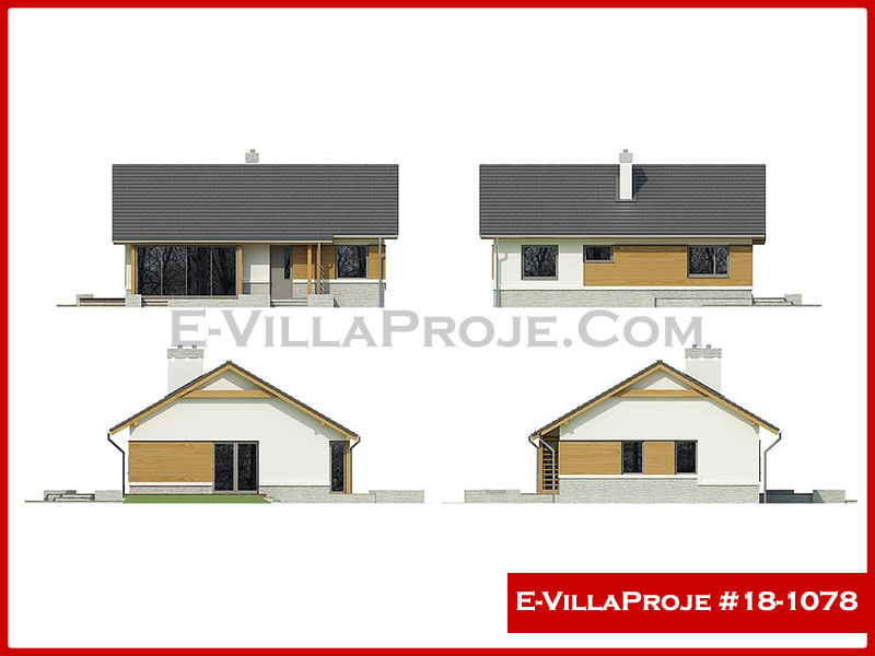 Ev Villa Proje #18 - 1078