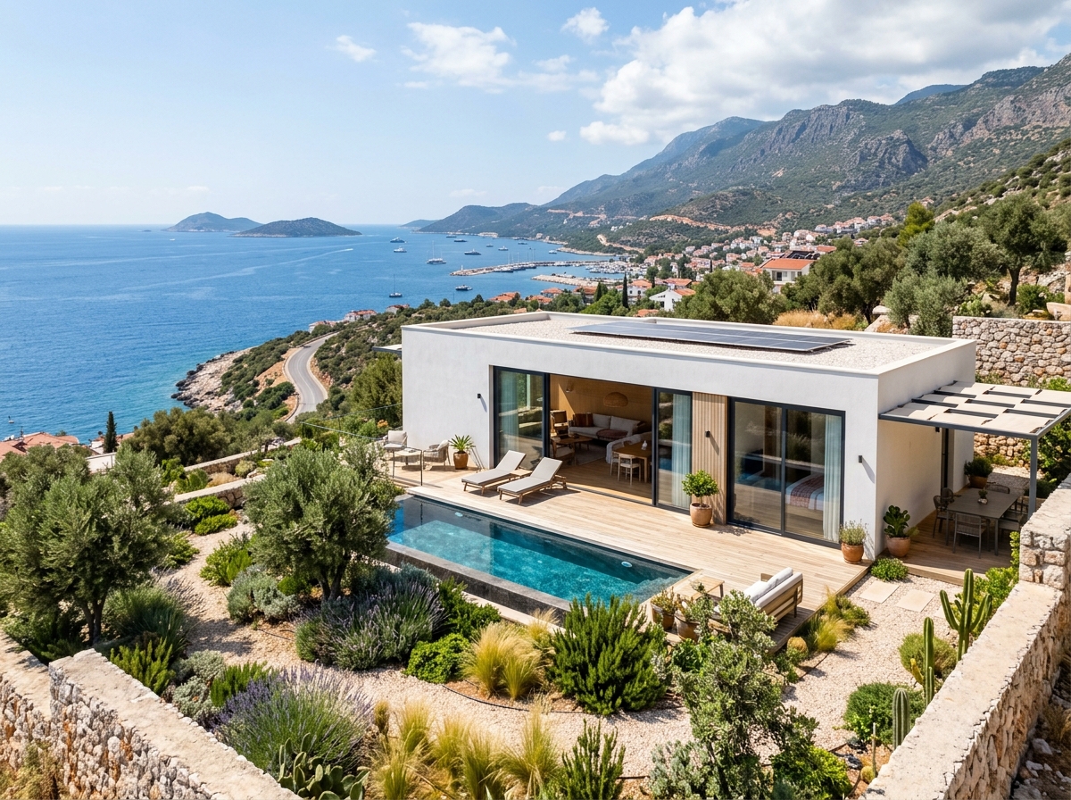 Antalya Minimalist Çelik Ev
