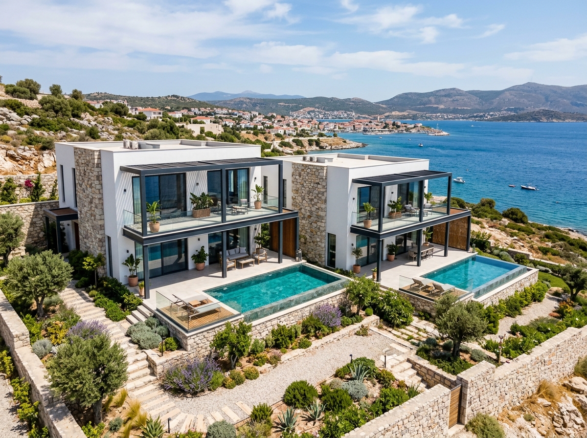 Çeşme İkiz Çelik Villalar