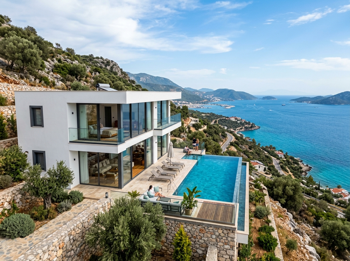 Fethiye Modern Çelik Villa