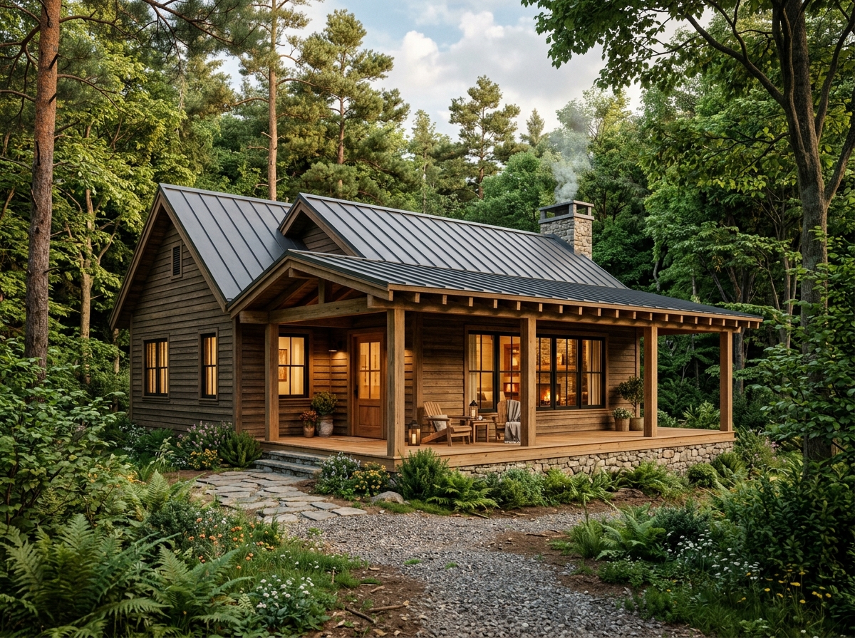 Sapanca Bungalov Tarzı Çelik Ev